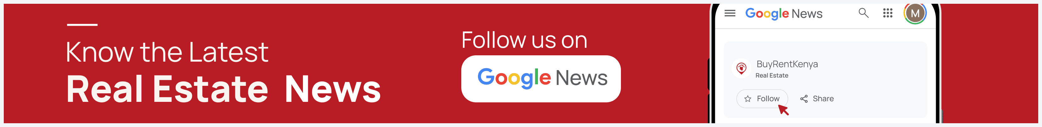 Follow BuyRentKenya on Google News