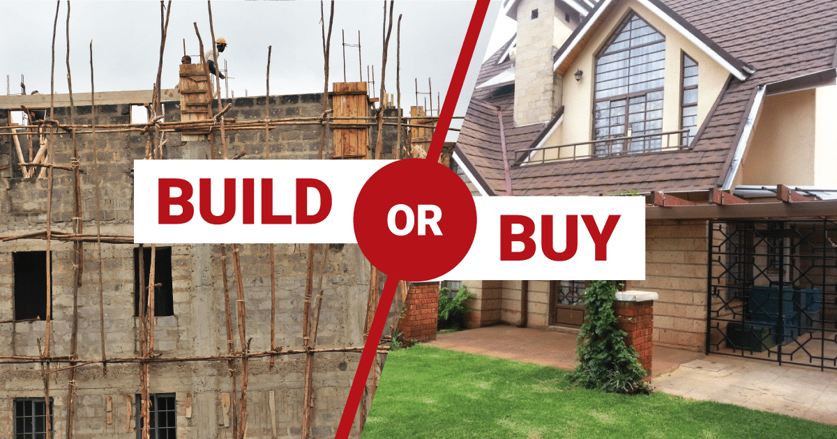 Build or buy home