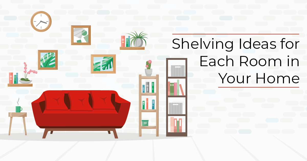 shelving ideas for your home