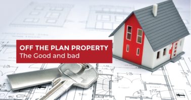 buying off the plan property