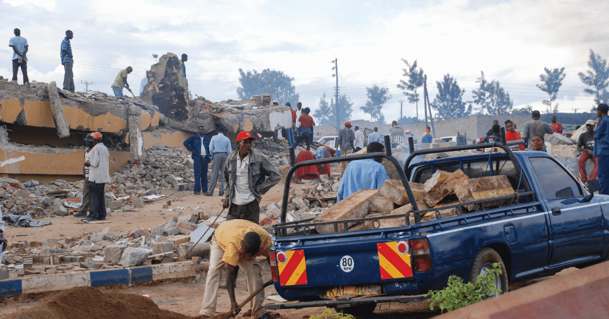 After Nairobi Demolitions