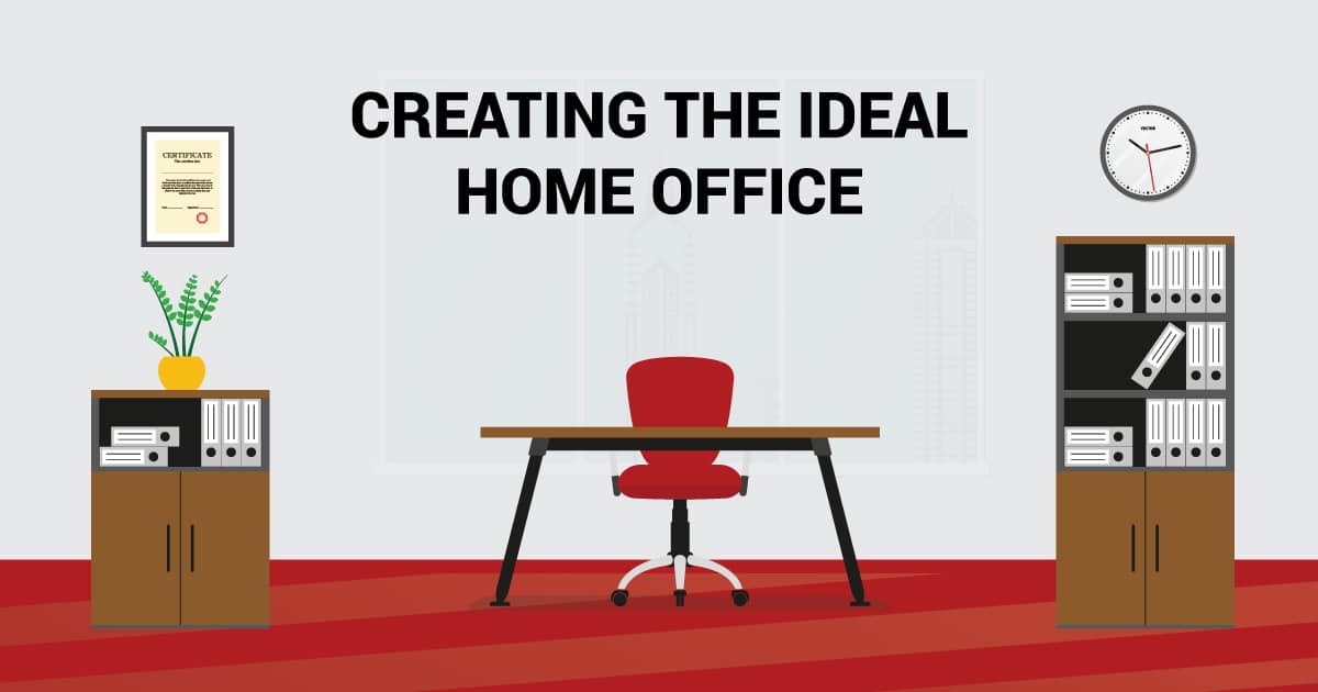 creating a home office
