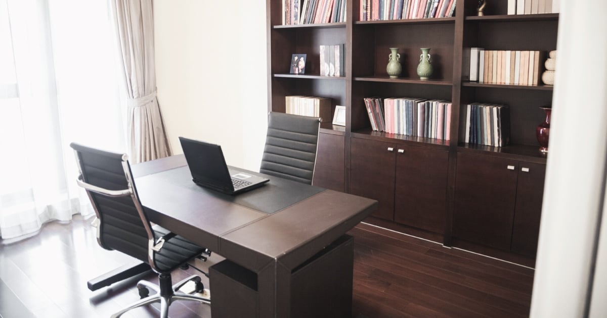 setting the ideal home office