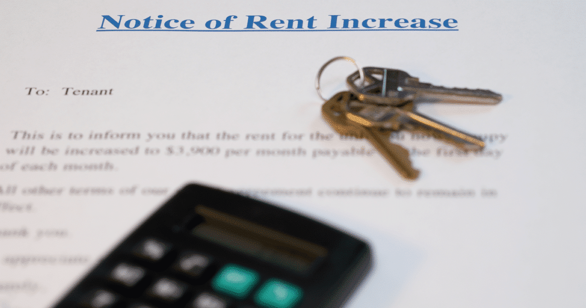 how much should rent increase?