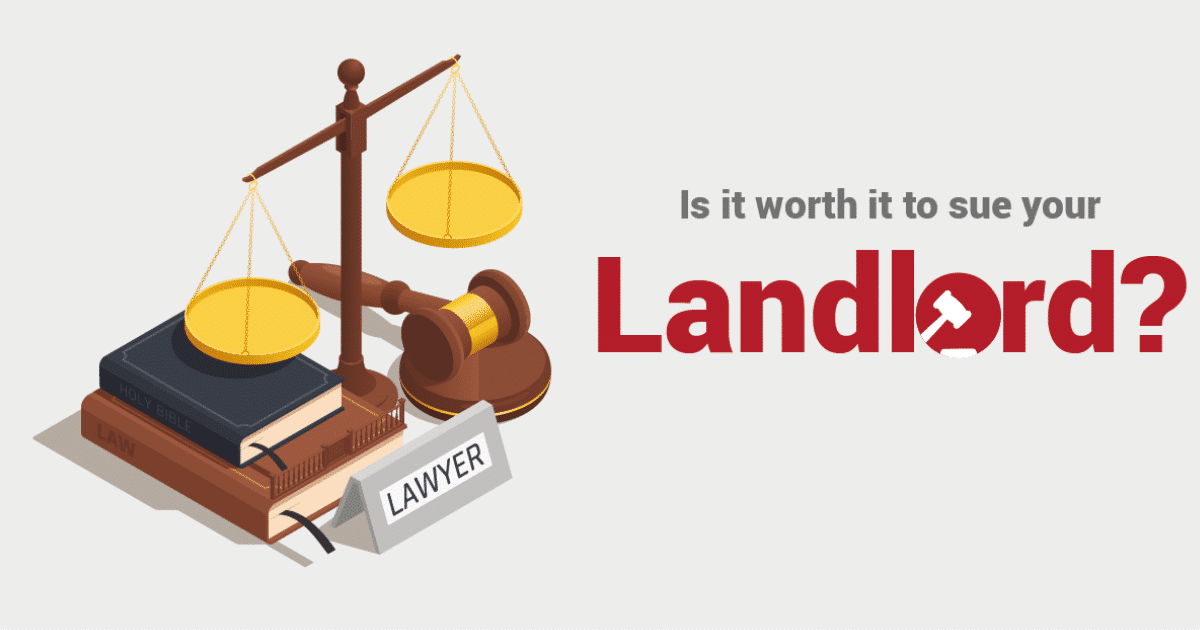 what reasons can you sue your landord?