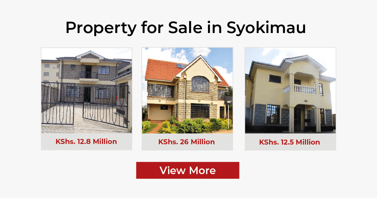 plots for sale in syokimau
