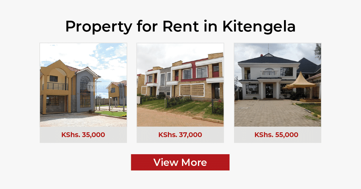 property for rent in kitengela