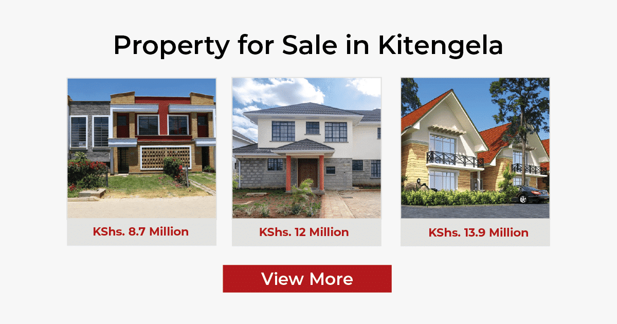 property for sale in kitengela