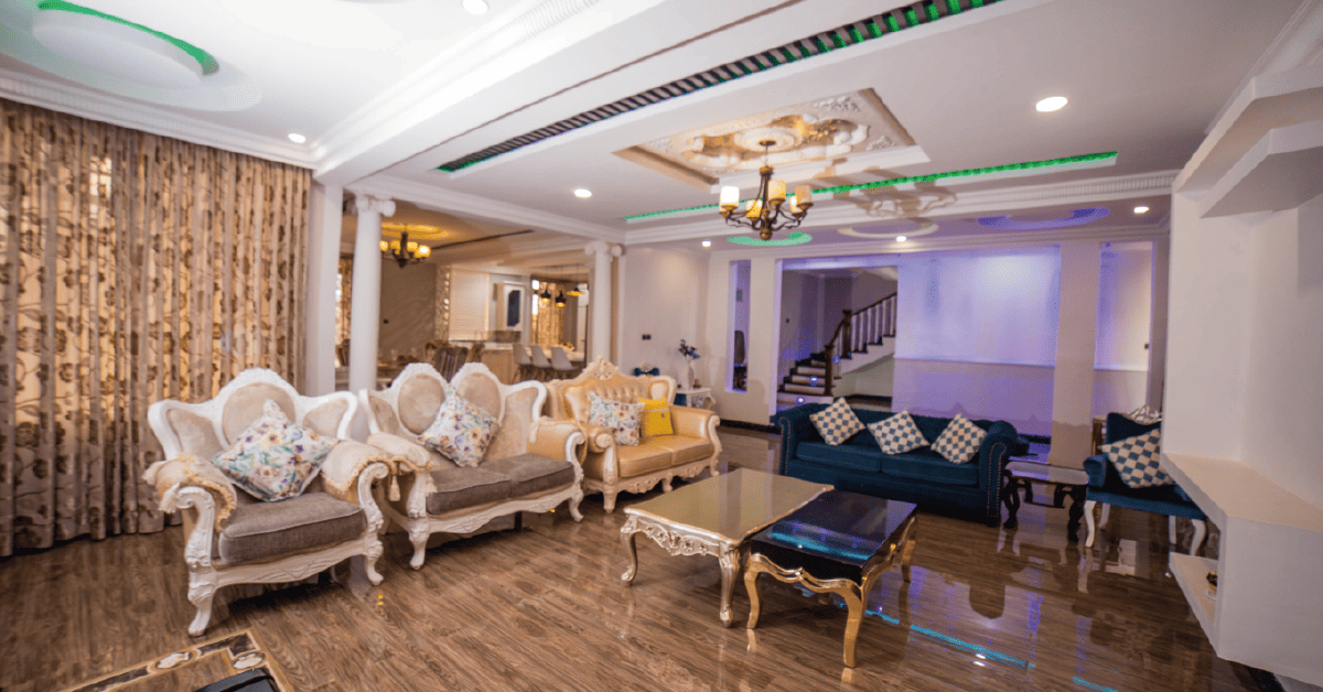 Thika golden pearl living room