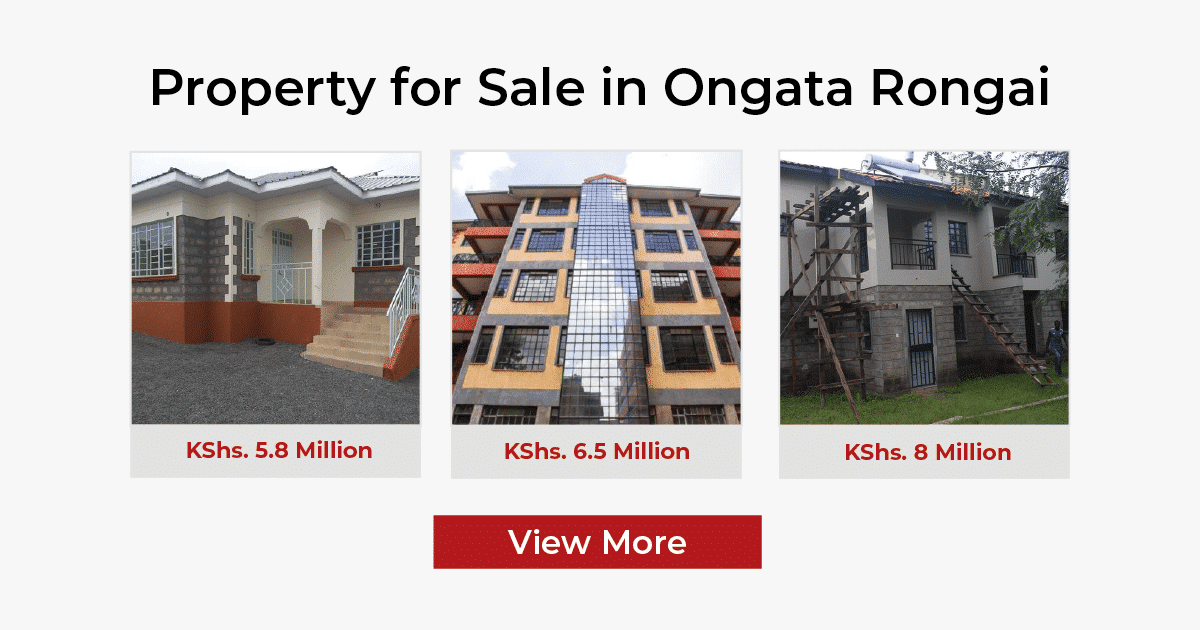 property for sale in ongata rongai