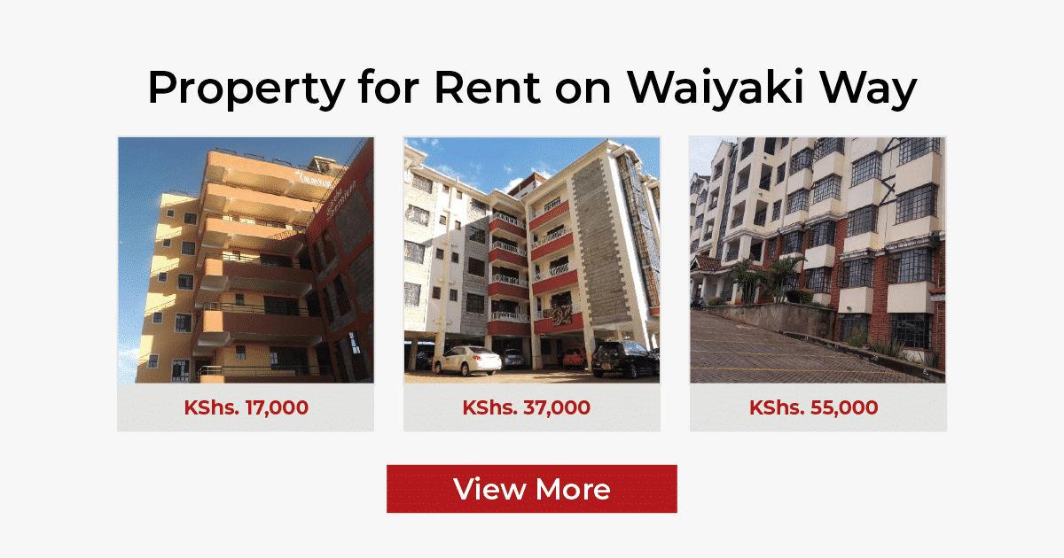 property for rent on waiyaki way