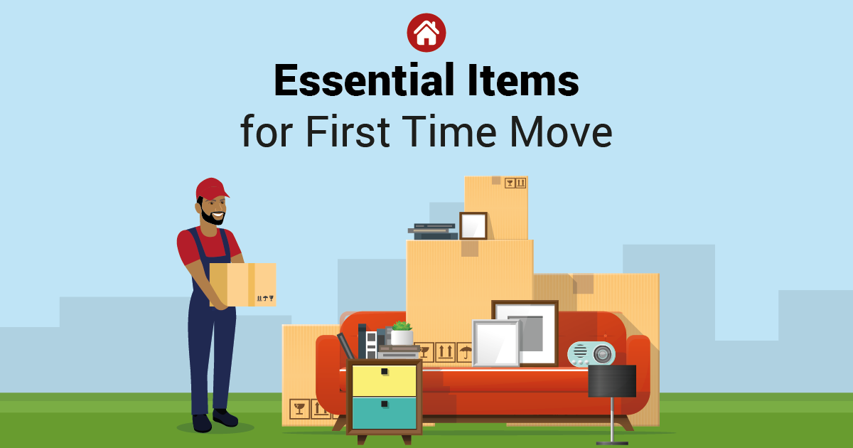 moving from your parents house checklist