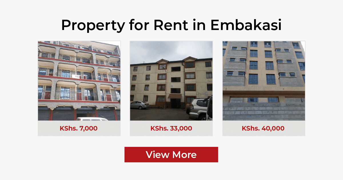 property for rent in embakasi