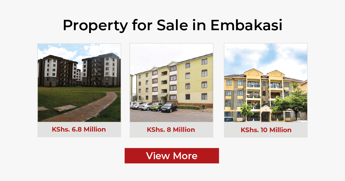 property for sale in embakasi