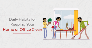 home or office cleanliness