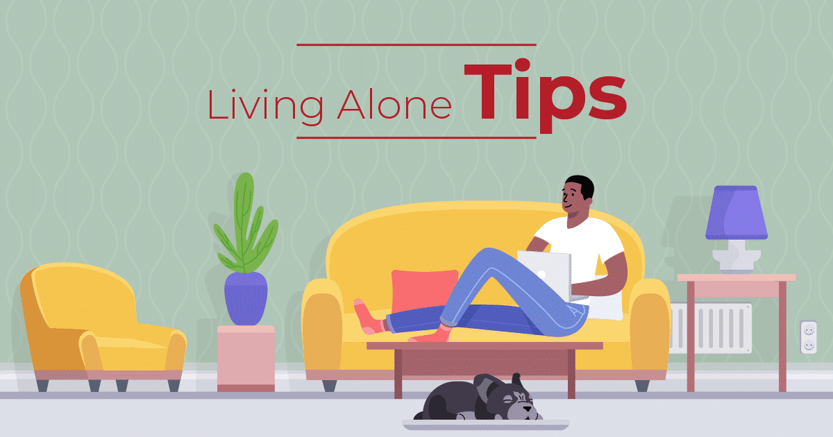 living alone tips