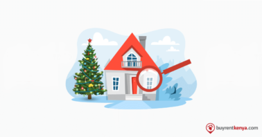 House hunting during Christmas