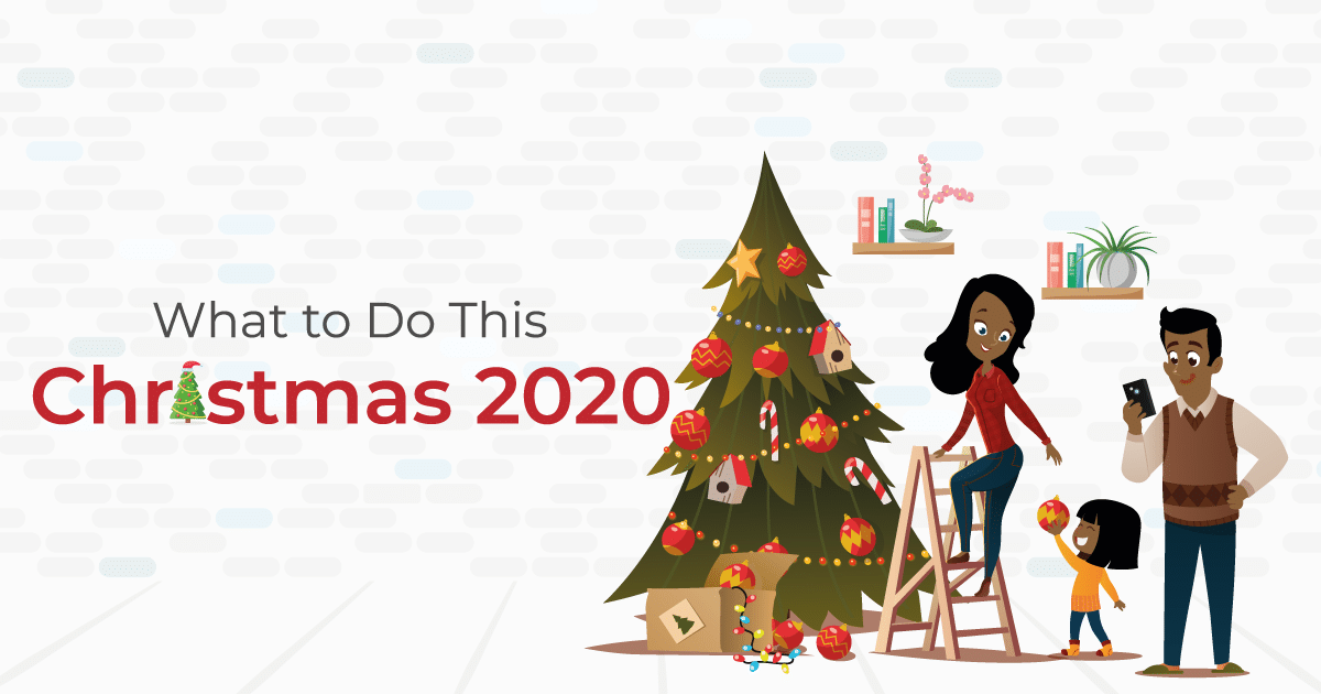 celebrating christmas safely 2020
