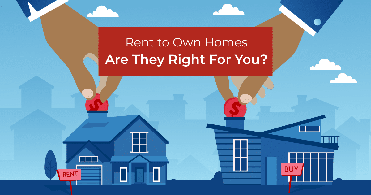 rent to own houses