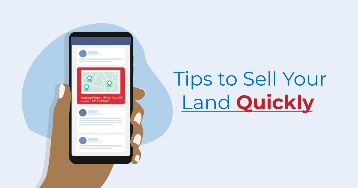 how to sell land faster