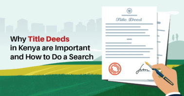 Why Title Deeds in Kenya are Important