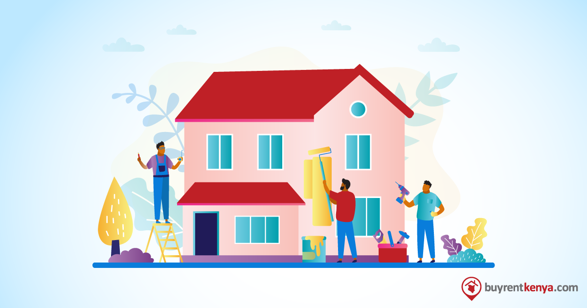 Creating a home renovation budget