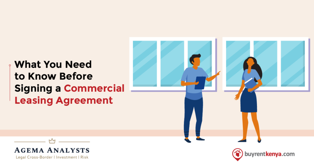 What You Need To Know Before Signing A Leasing Agreement