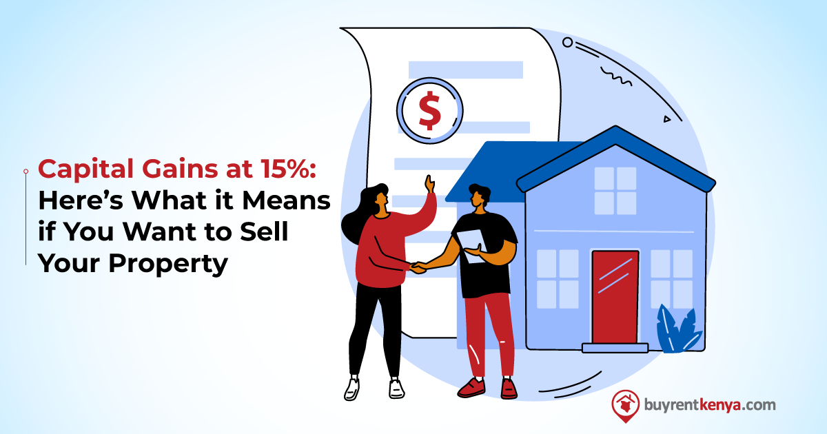 Capital Gains Now at 15 What it Means For Property Sellers