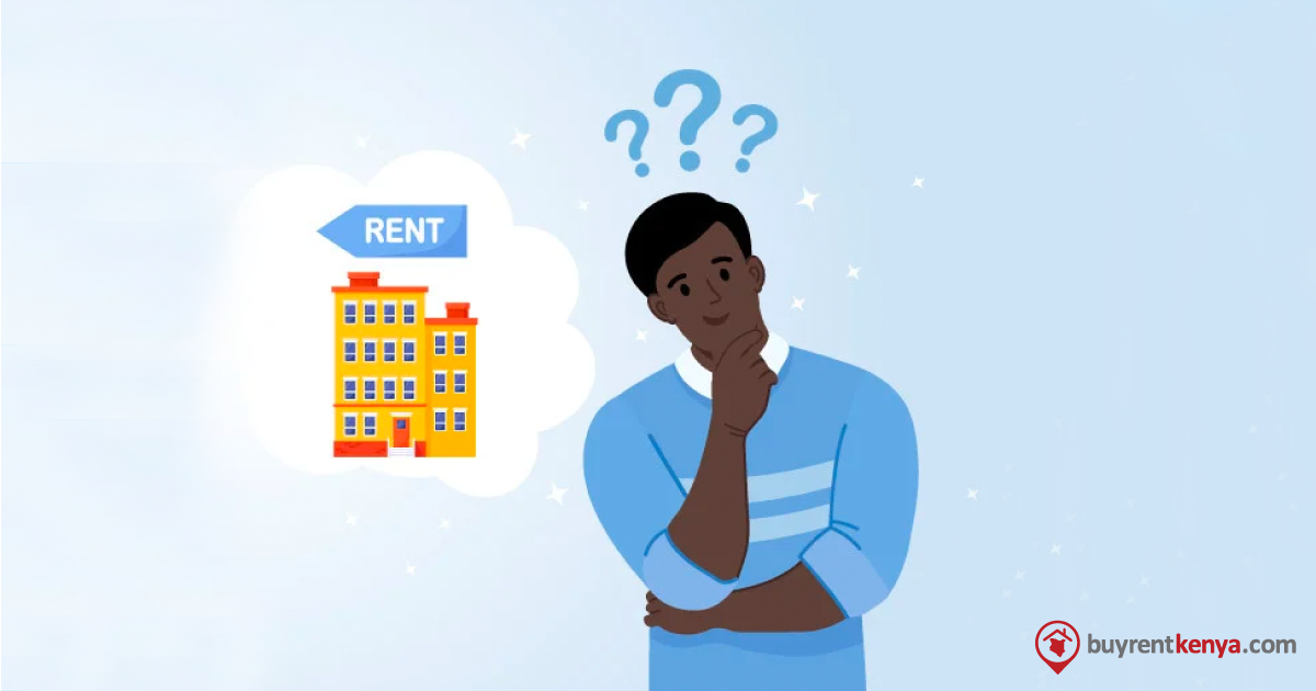 How much rent should you pay in Kenya?