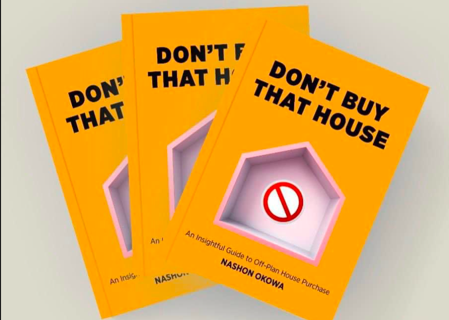'Don't Buy That House' book by Nashon Okowa 