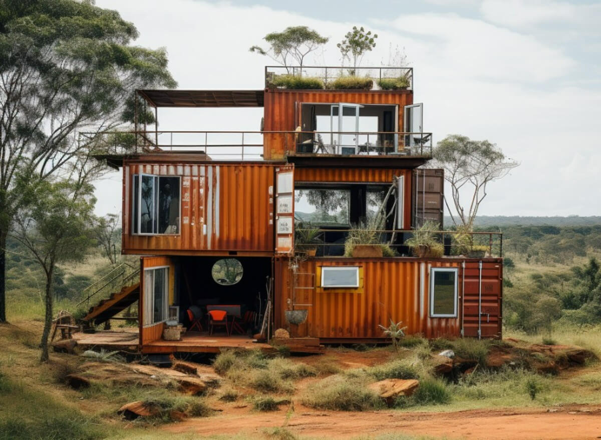 Cost-effective (cheapest) way to build a house in Kenya
