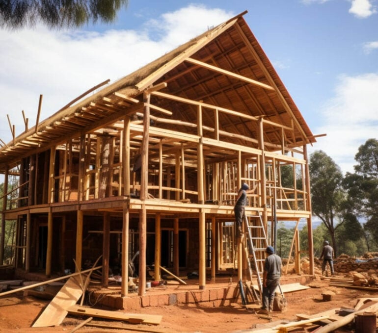 How To Build A Cheap And Afforadable House in Kenya