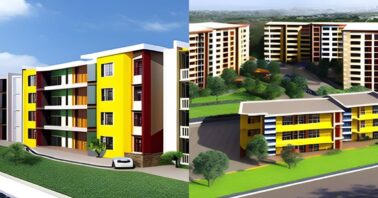 Affordable housing program in Kenya - Boma Yangu Project