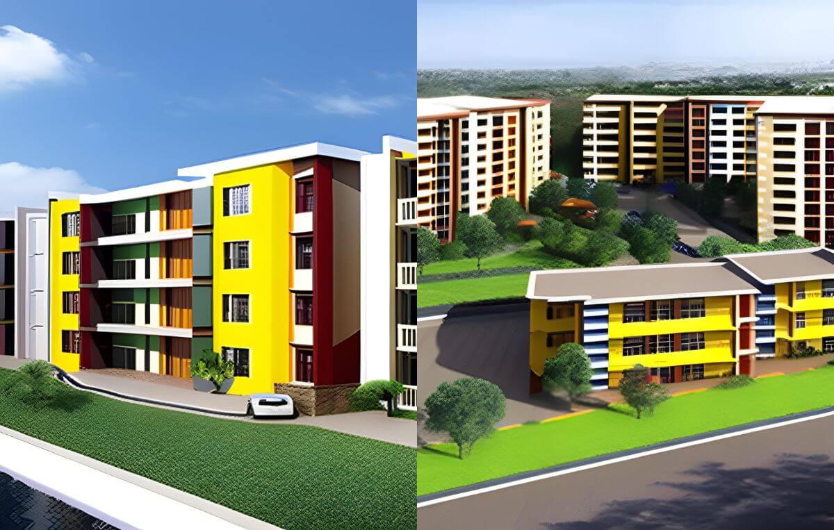 Affordable housing program in Kenya - Boma Yangu Project