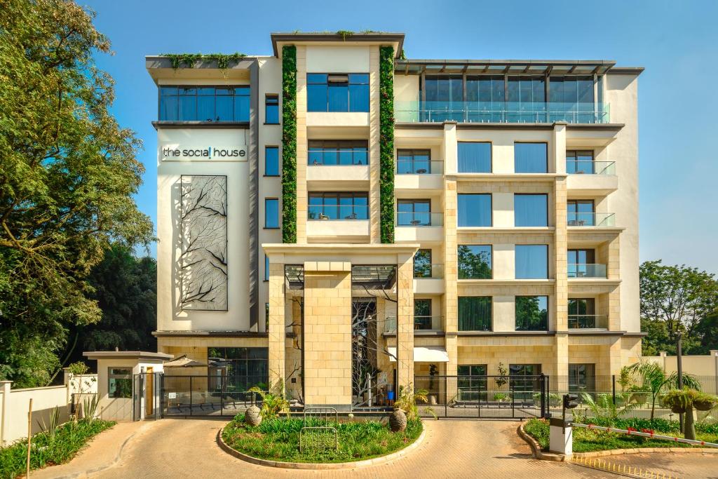 The social house is a popular hotel in Nairobi