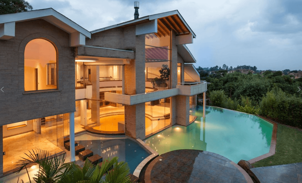 Magnolia Hills House, one of the most expensive houses in Kenya