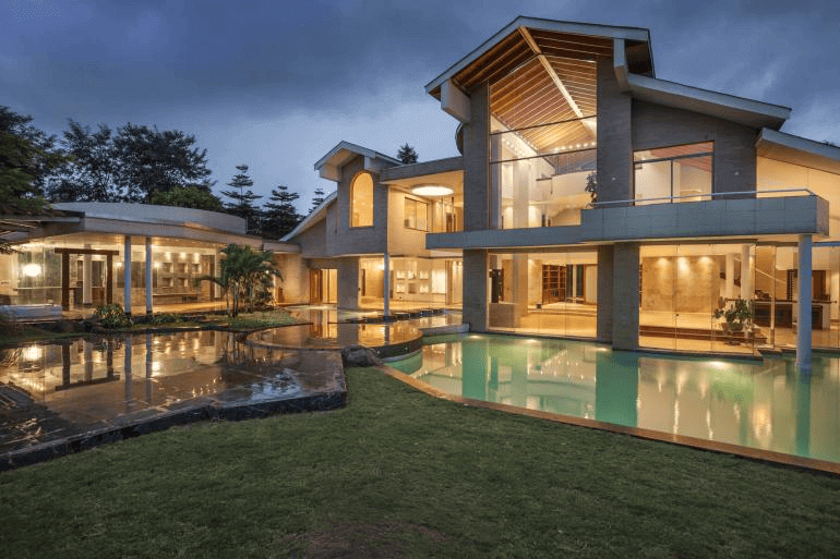 Magnolia Hills House, one of the most expensive houses in Kenya