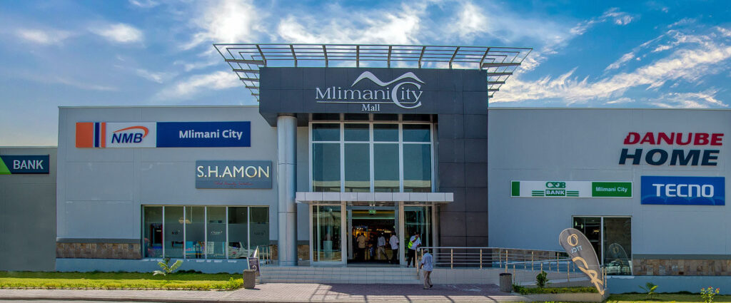 Milimani City Shopping Mall in Tanzania, one of the largest malls in Tanzania