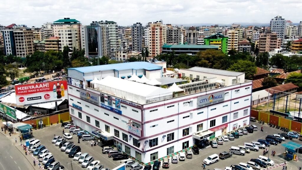 City Mall in Dar es Salaam