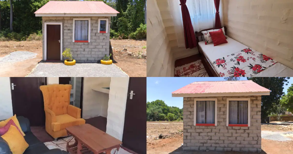 500K house in Kenya - tiny houses in Kenya