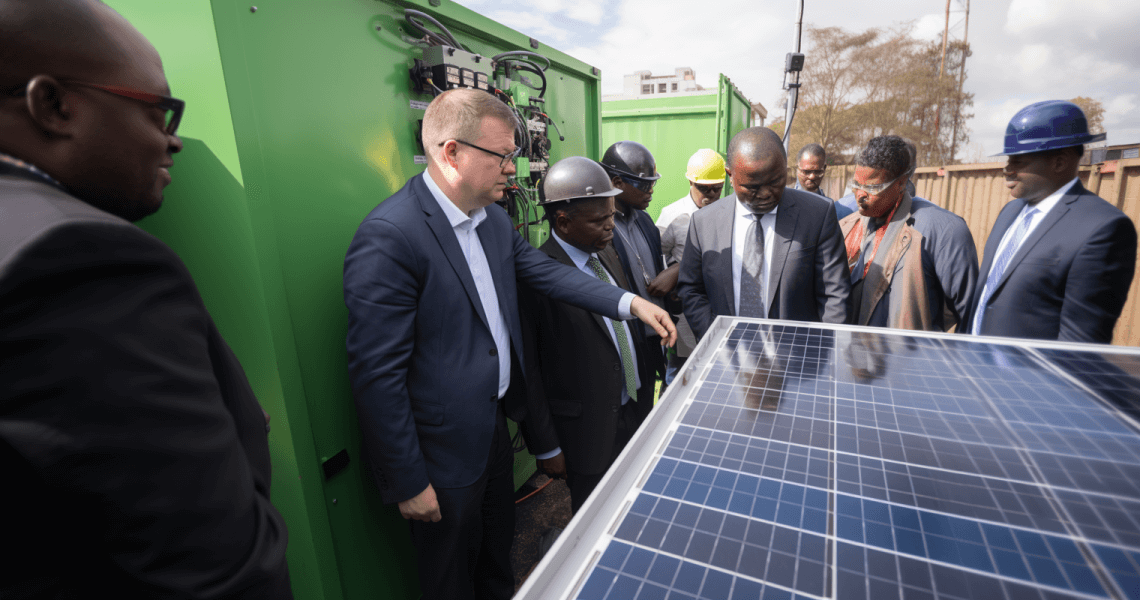 HDF Energy announces Kenya's first Green Hydrogen Power Plant