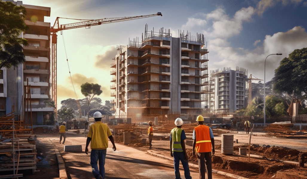 The construction sector in Kenya