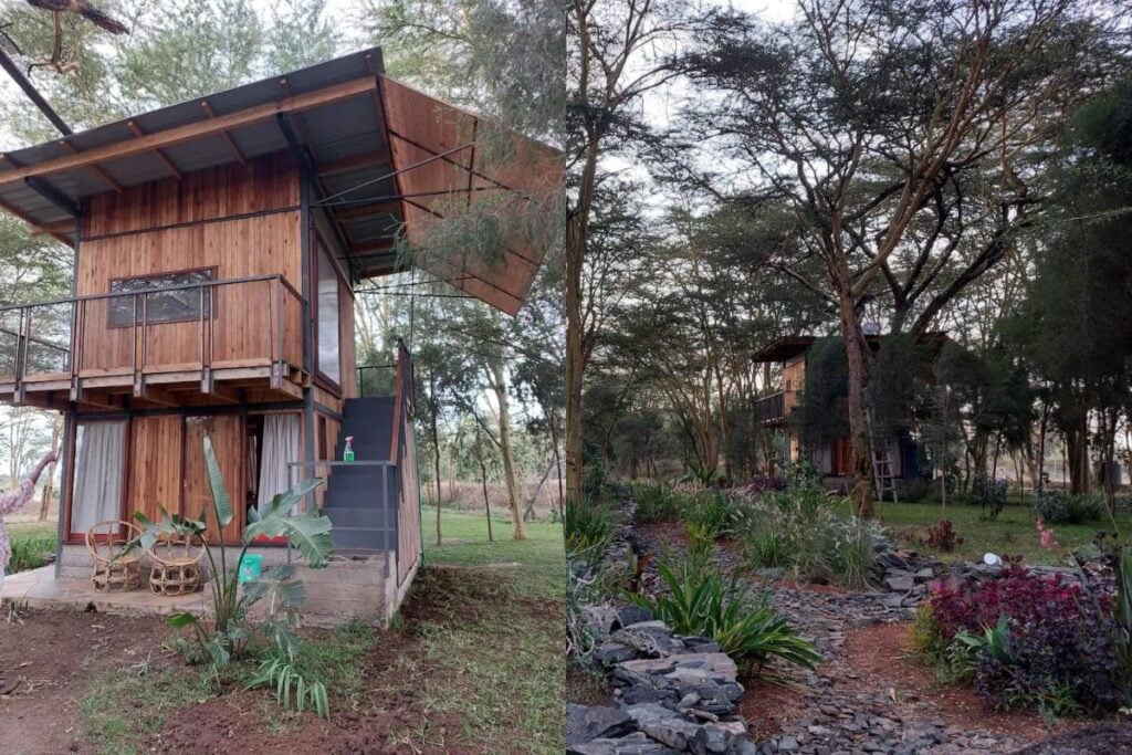 The Love Nest in Nanyuki - Tiny houses in Kenya