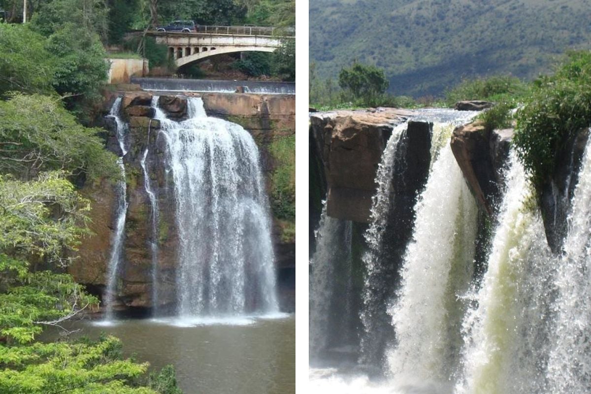 14 falls or Chania falls on the verge of extinction.