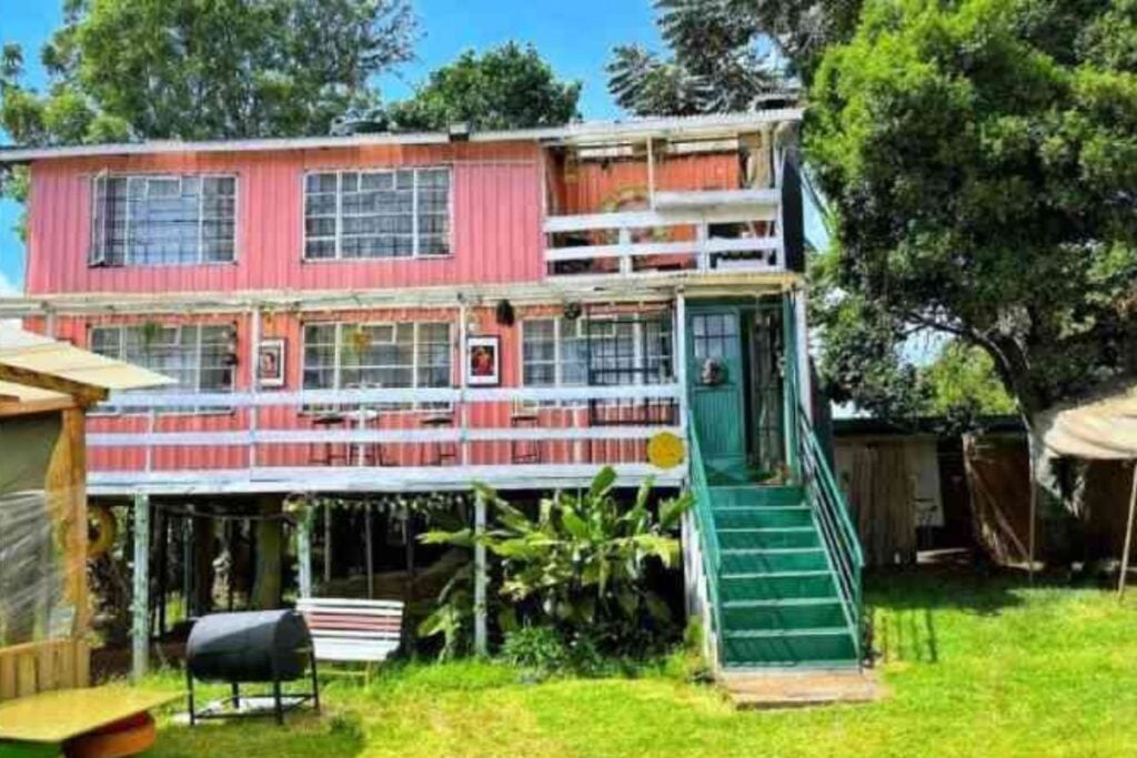 Nyambura Ndiba’s Tiny Container House - Tiny houses in Kenya