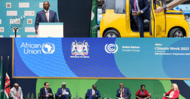 The Africa Climate Summit in Nairobi - Impact of climate change on real estate in Kenya