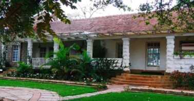 Century-Old Nairobi Residence on the Verge of Auction