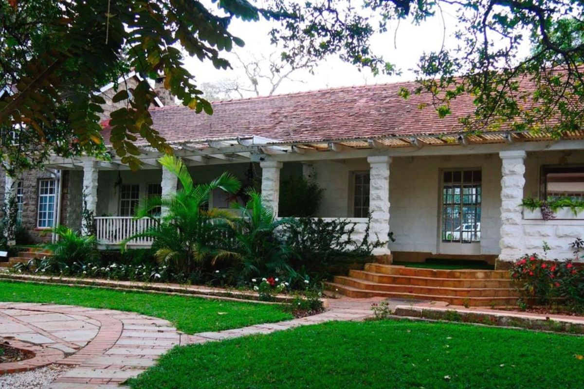 Century-Old Nairobi Residence on the Verge of Auction