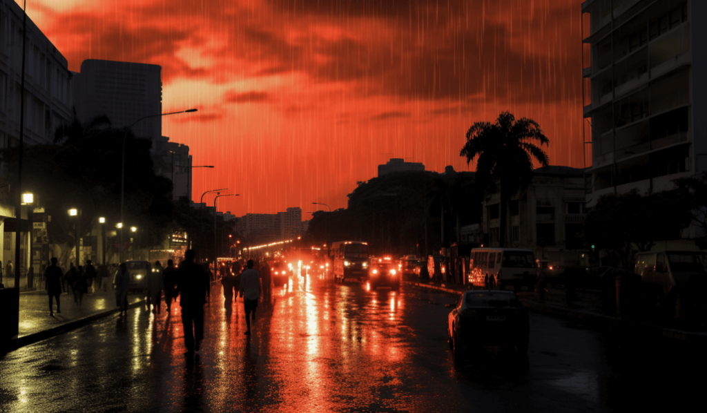 El nino rains in Kenya 2023