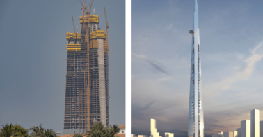 The Tallest Building in The World - Jeddah Towers - Construction Resumes